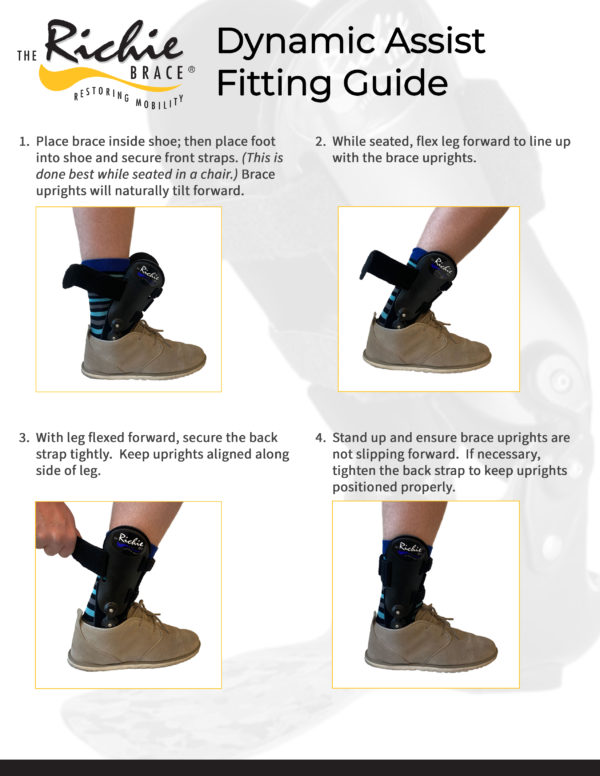 Fitting Guides The Richie Brace